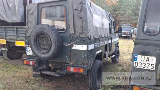 Samochód HONKER 2000 